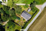 Ruhe. Natur. Panorama. – Charmantes Wohnhaus in Obersemlach bei Hüttenberg
