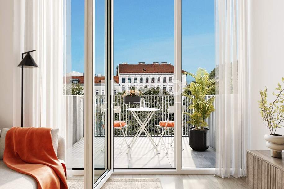 Perfekt für Singles ode Anleger: U6 Burggasse - NEU - Wohnen Am Park, Wohnung-kauf, 202.400,€, 1160 Wien 16., Ottakring