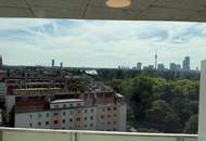 11.OG: Top-ausgestattete Neubauwohnung mit 7m² Loggia