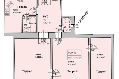 ++ Investmet für ANLEGER – Neulinggasse, 1030 Wien ++, Wohnung-kauf, 320.000,€, 1030 Wien 3., Landstraße