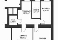 Altbauwohnung mit Potenzial – 3 Zimmer im 20. Bezirk