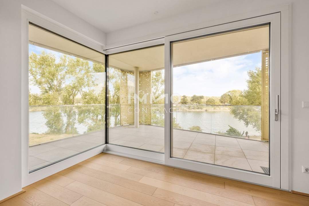 3 Zimmer - Purer Luxus - Leben am Wasser inkl. Concierge, Fitness, Sauna