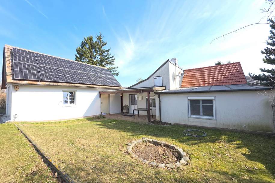 Entzückendes Miethaus mit S-Bahn-Anschluss, Haus-miete, 890,00,€, 2132 Mistelbach