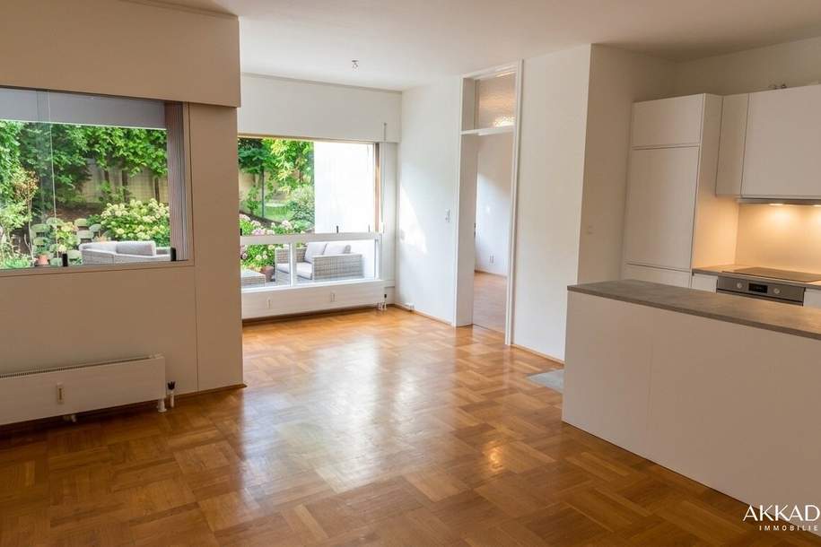 Gartenwohnung mit Pool- und Wellnessbereich, Wohnung-legalform.mietkauf, 420.000,€, 1190 Wien 19., Döbling
