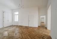 Grand Park Residence: Herrschaftlicher 6-Zimmer Altbau mit Weit- und Grünblick