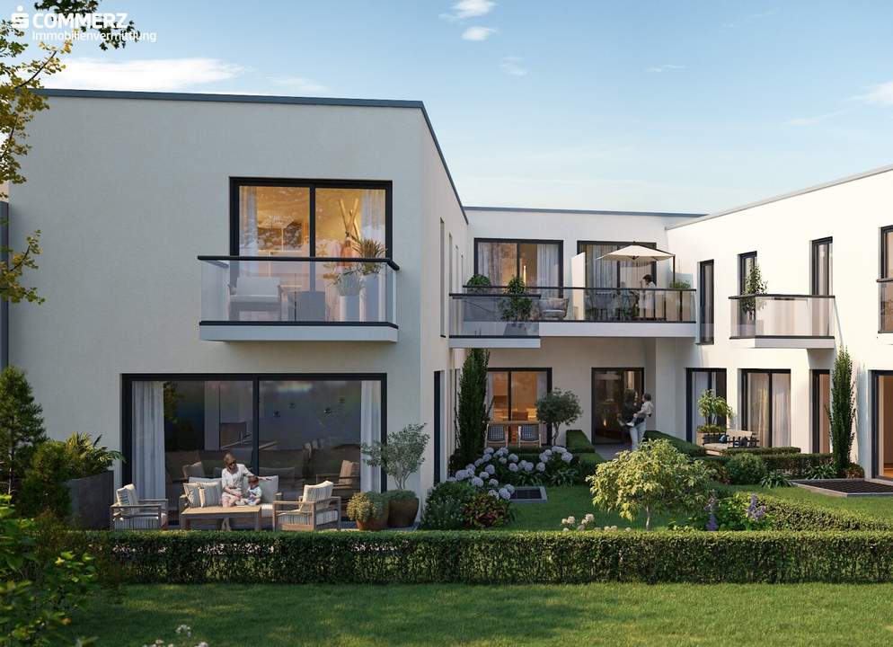 Familienleben mit Garten