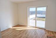FINANZIERUNGSAKTION* - Erstbezug und Ruhelage in Mariatrost: moderne 4-Zimmerwohnung mit Terrasse, mit Garten und 2 Tiefgaragenplätze