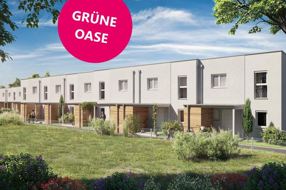 Modernste Reihenhäuser in Wiener Neustadt - Ihr Traum vom Eigenheim!, Haus-kauf, 490.000,€, 2700 Wiener Neustadt(Stadt)