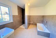 Gartenwohnung, drei Zimmer, neuwertig