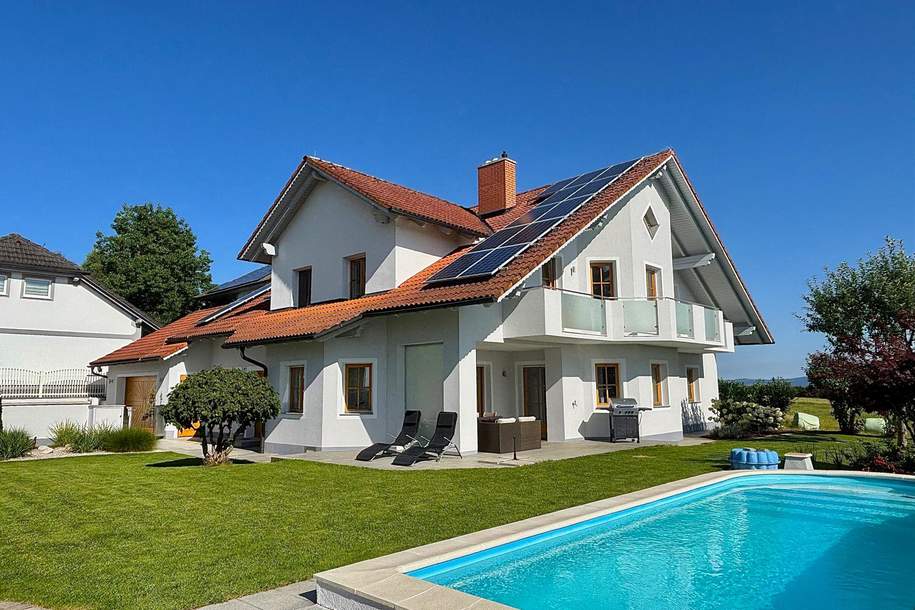 Ihr neues Zuhause mit beeindruckendem Weitblick und Wohlfühlfaktor!, Haus-kauf, 825.000,€, 4202 Urfahr-Umgebung