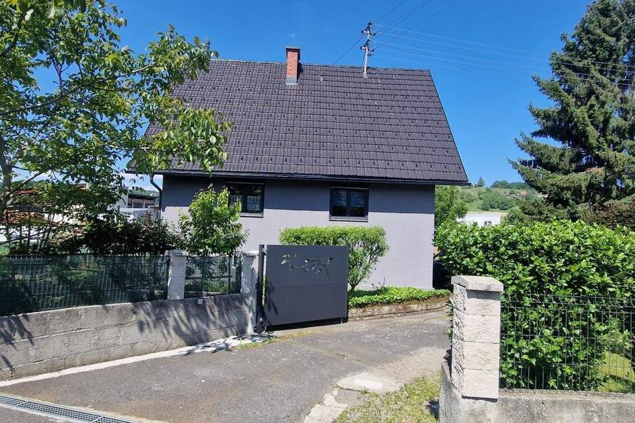 Entzückendes Haus mit traumhaft schönen großem Garten und großzügiger Garage, Werkstatt in Bad Gleichenberg, Haus-kauf, 299.000,€, 8344 Südoststeiermark