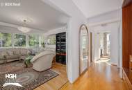 1190 Wien Döbling Lichtdurchflutete 5-Zimmer Dachgeschoß-Maisonette mit Panoramaterrassen und zwei Garagenplätzen
