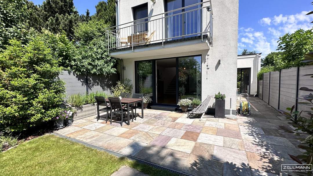 Modernes Wohnen in Maurer Bestlage – elegantes Haus mit Südgarten | ZELLMANN IMMOBILIEN
