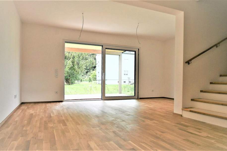 Bärnbach:NEUBAU-Reihenmittelhaus mit Eigengarten; BELAGSFERTIG; PROVISIONSFREI FÜR DEN KÄUFER!, Haus-kauf, 284.000,€, 8572 Voitsberg