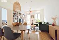 Moderne 2-Zimmer Wohnung im revitalisierten Altbau