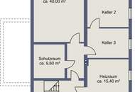 2120 Wolkersdorf, Einfamilienhaus in Grünruhelage mit Garage und Schutzraum