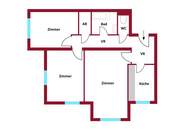 Charmante 3- Zimmer Wohnung Nähe Lainzer Tiergarten Absolute Ruhelage