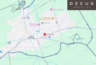 ZWEIWOHNUNGS-KOMBI MIT FÜNF ZIMMERN UND BALKON