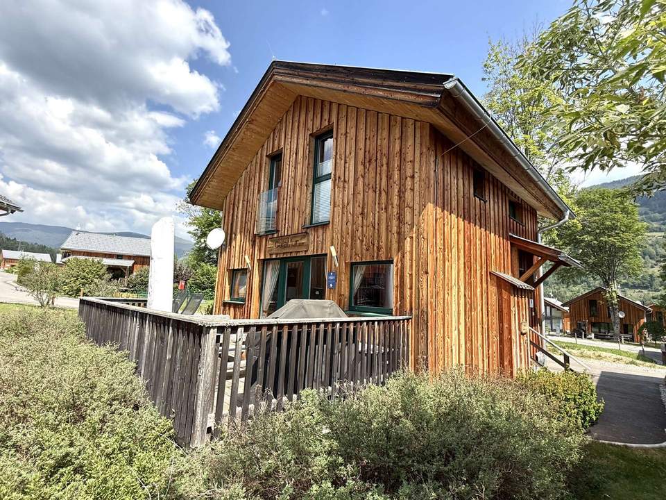 Premium-Chalet an der Skipiste am Kreischberg - Top-Investment mit Vermietungspotenzial!