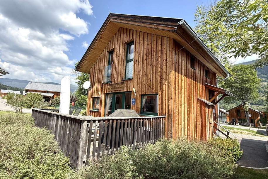 Premium-Chalet an der Skipiste am Kreischberg - Top-Investment mit Vermietungspotenzial!, Haus-kauf, 404.900,€, 8861 Murau