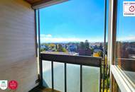 Außergewöhnlich gut erhaltene 3-Zimmer-Wohnung mit Loggia, Panoramablick und TOP-Anbindung