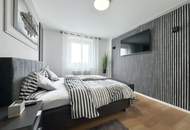 Ruhige Lage mit Blick ins Grüne - Stilvoll möblierte 2,5-Zimmer-Wohnung mit Balkon