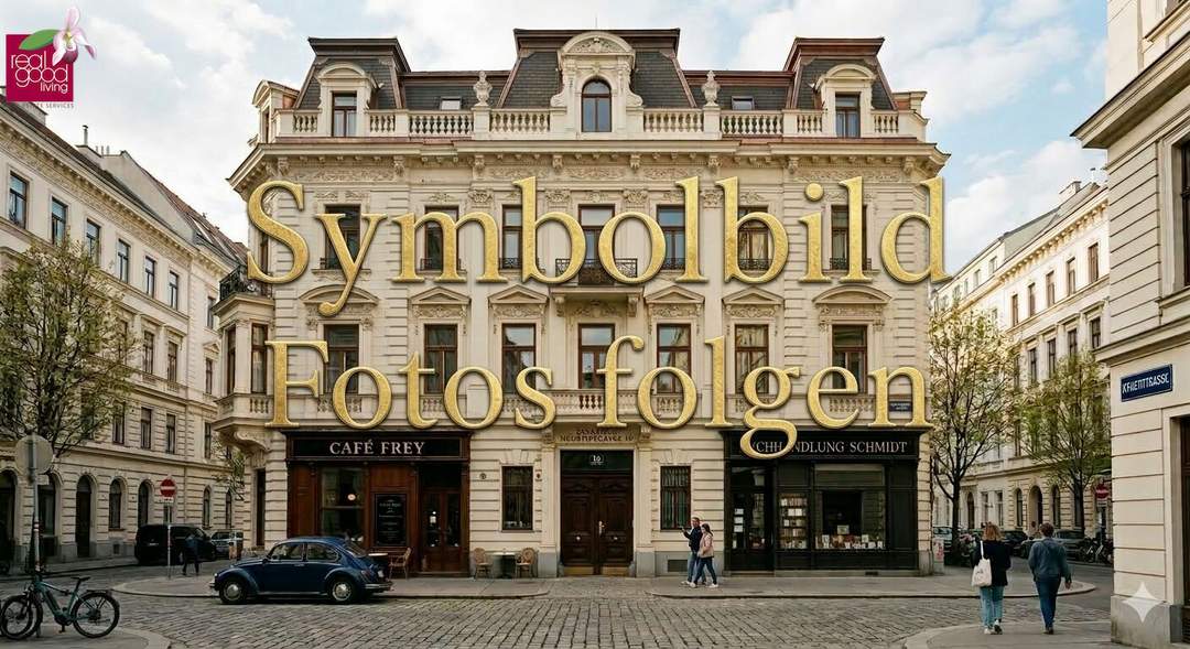 Eckzinshaus in 1210 Wien – 850m² Gesamtnutzfläche, Dachboden ausbaubar