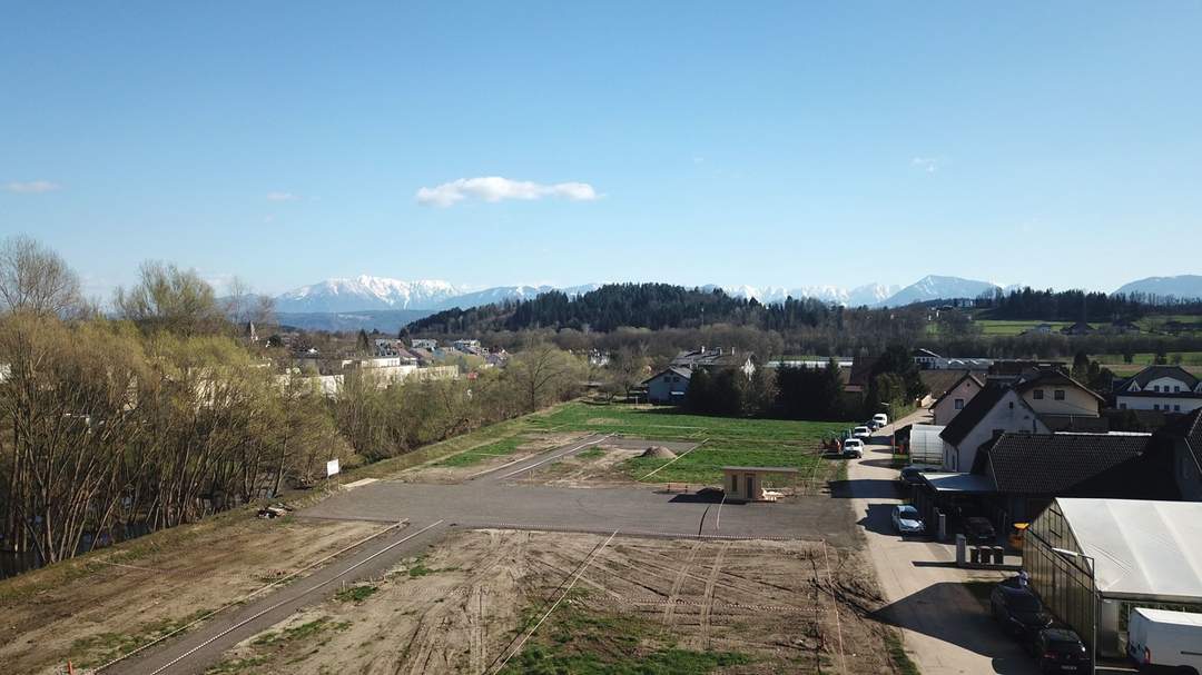 Kleingärten an der Wölfnitz!