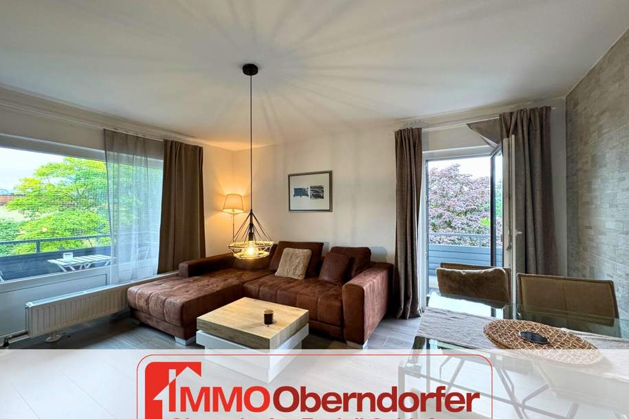 Möblierte, stilvolle Drei-Zimmer-Wohnung in Toplage | PARSCH, Wohnung-miete, 1.690,00,€, 5020 Salzburg(Stadt)
