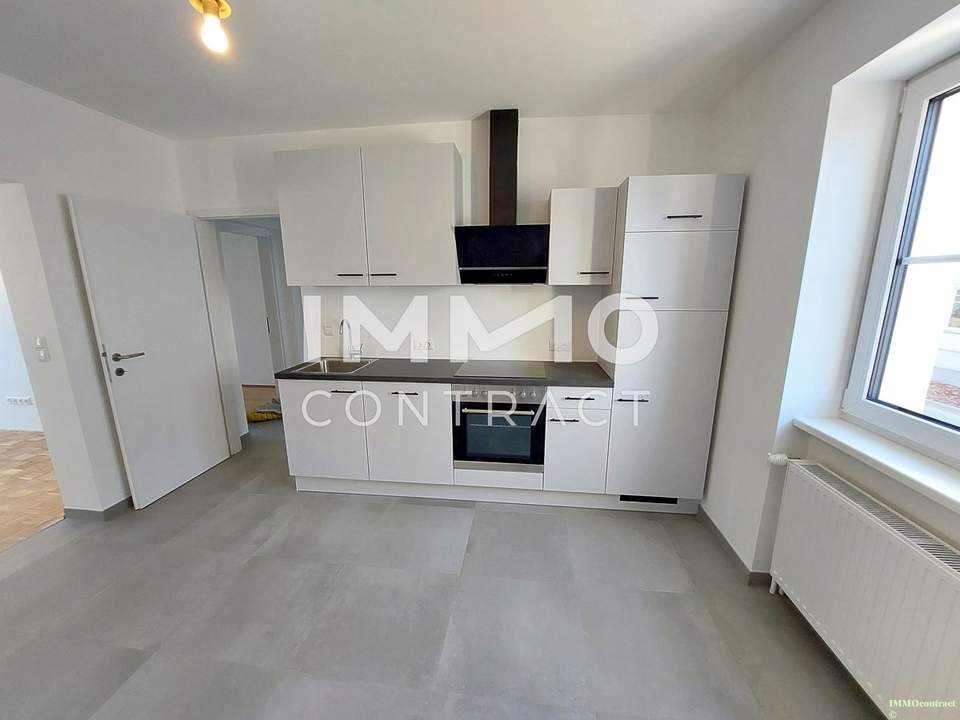 Erstbezug - Mietwohnung mit 75 m² im EG - Balkon u. Garten in Wieselburg
