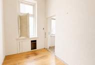Charmante Altbauwohnung mit Entwicklungspotenzial in gefragter Lage des 20. Bezirks