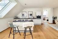 BEZUGSFERTIG // DG-Wohnung mit Terrasse // Klima, Luft-Wärme-Pumpe, elektrische Außenbeschattung (Top 24)