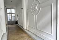 Stilvolle Altbauwohnung mit Balkon in ruhiger Innenhoflage!