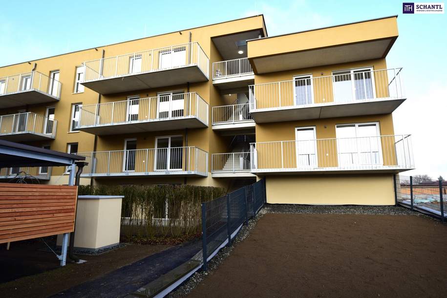 EINE WAHRE MÄRCHEN-PENTHOUSE-WOHNUNG mit einer überdimensional großen Dachterrasse mit Rundumblick in die Berge - 8401 Kalsdorf! PROVISIONSFREI!, Wohnung-kauf, 539.000,€, 8401 Graz-Umgebung