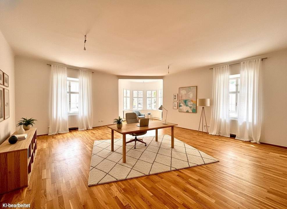 Die schönste Bühne für Ihr Unternehmen! 141 m² Erstbezug am Hauptplatz mit Erkerblick
