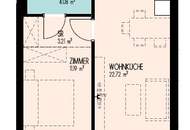 Nahe FH Joanneum | Helle 2-Zimmer-Wohnung mit Balkon