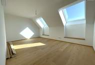 Skyview I Weite I Luxus: Großzügige und stilvolle 2-Zimmer-Maisonette mit Dachterrasse in Toplage neben Donaukanal!