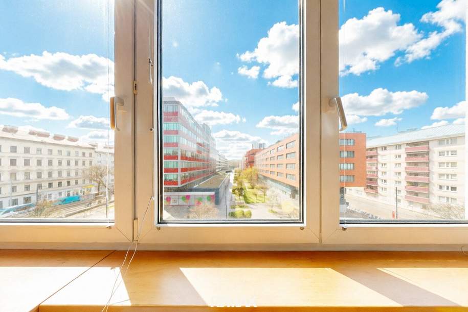 Zentral begehbare 3-Zimmer-Wohnung mit Loggia im 4. Lifstock, Wohnung-kauf, 349.000,€, 1200 Wien 22., Donaustadt