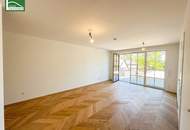 1. Reihe fußfrei - Traumwohnung direkt an der Donau im exklusiven Wohngebäude!