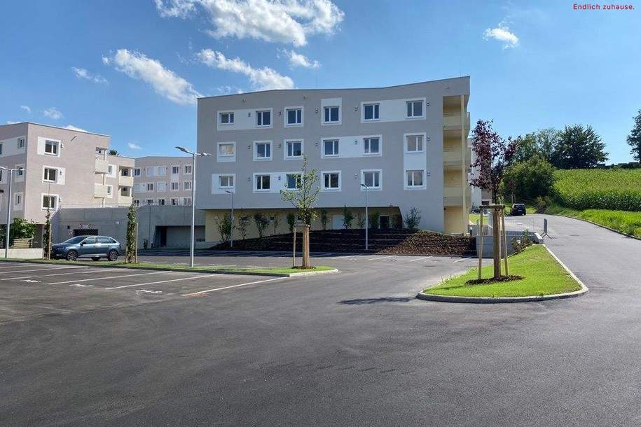 Schon vorgesorgt? Der Winter steht vor der Tür! Tiefgaragenplatz in modernem Neubau in St. Georgen/Gusen! Fußläufig zum Bahnhof und zum Ortskern!, Kleinobjekte-kauf, 19.200,€, 4222 Perg