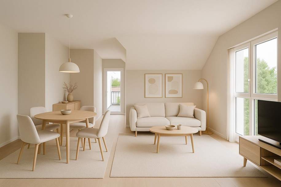 FAMILIE(T)RAUM im Grünen – 5 Zimmer - 114 m² - ERSTBEZUG!!, Wohnung-kauf, 418.121,€, 2326 Bruck an der Leitha