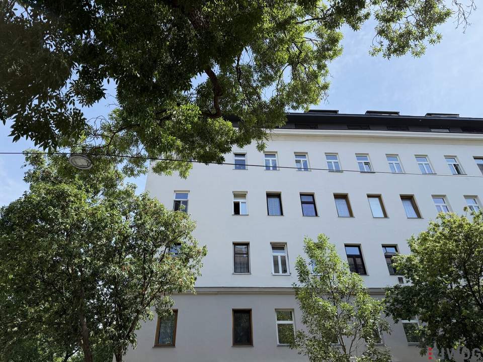 Hör mal, wer da hämmert | sanierungsbedürftige 3-Zimmer Wohnung im 2. Liftstock | barrierefrei