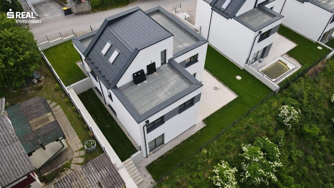 LETZTE WOHNUNG - Neubau-Wohnung mit Dachterrasse und Garten