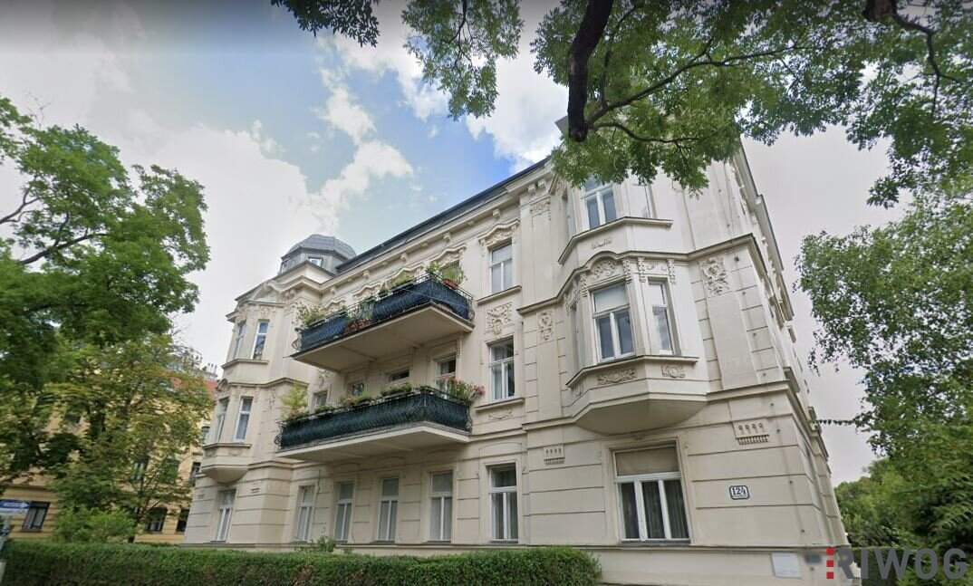 3-Zimmer // Altbauklassiker // U-4 Ober St. Veit // Garten