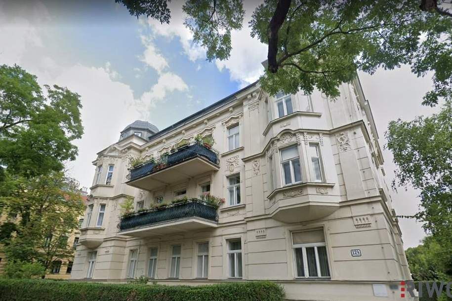 3-Zimmer // Altbauklassiker // U-4 Ober St. Veit // Garten, Wohnung-miete, 1.452,00,€, 1130 Wien 13., Hietzing