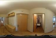 Bezugsfertig und komplett möbliert mit Loggia im EG