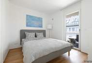 ERSTBEZUG mit LOGGIA/BALKON | Eckwohnung mit schönem Blick im 4. OG | Einbauküche | Optional möbliert | Nähe Alte Donau | Fernwärme | TG-Stellplatz optiona