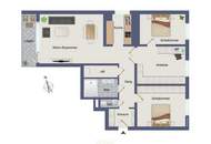 Licht, Raum & Eleganz – sanierte 4-Zimmer-Wohnung mit Loggia