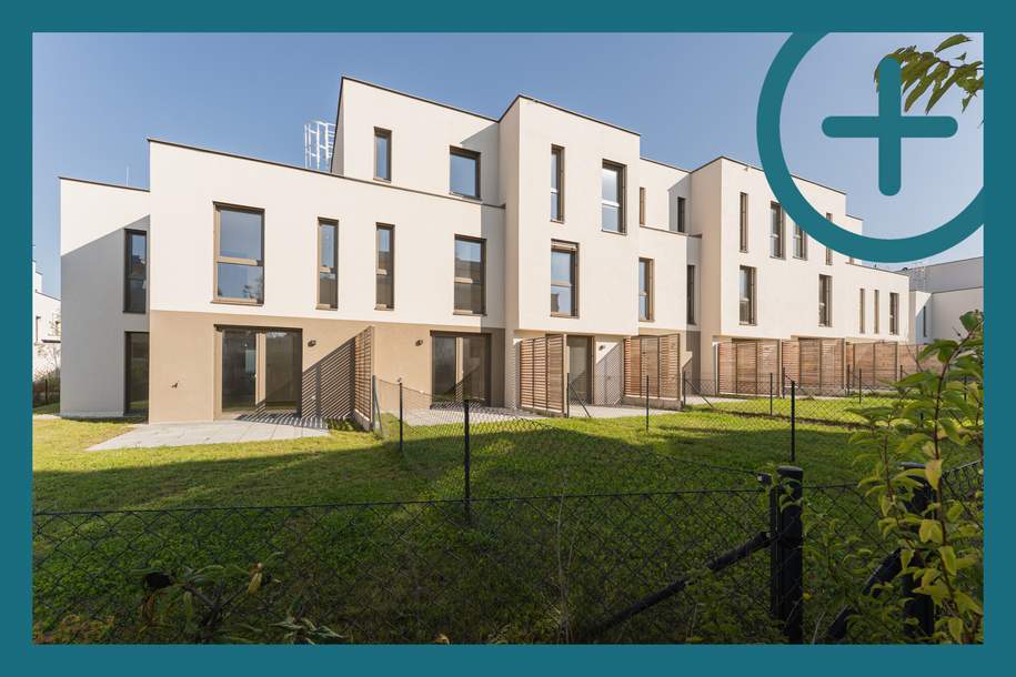 Modernes Reihenhaus mit Garten nahe Wien, Haus-kauf, 710.400,€, 2333 Bruck an der Leitha