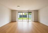 Familientrubel | 5 Schlafzimmer | Südwest-Terrasse und eigener Garten | Spielplatz und Badeteich ums Eck | Tiefgaragenstellplatz